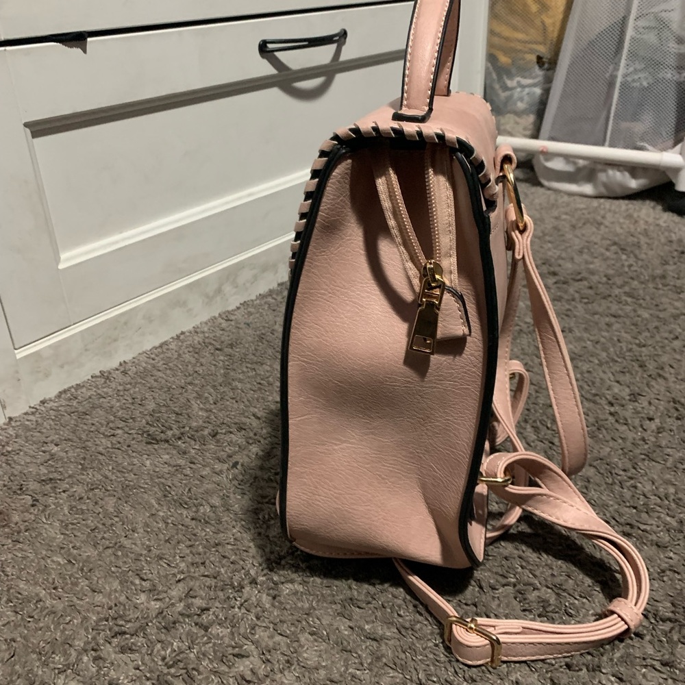 Like ASOS Pink backpack - Picture 5 of 6